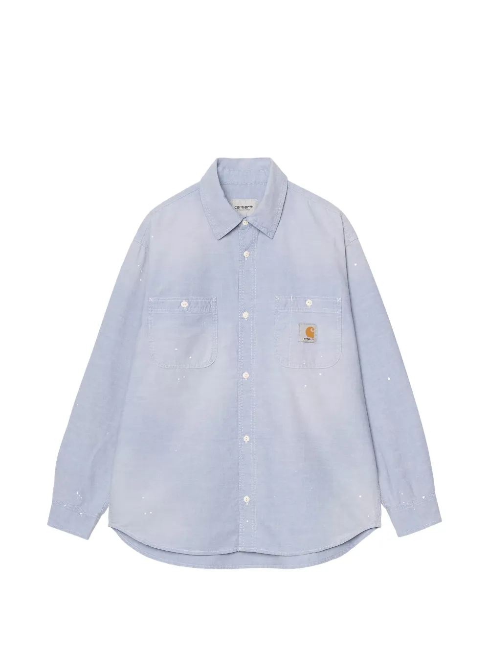 Carhartt WIP Hemd mit Brusttasche - Blau