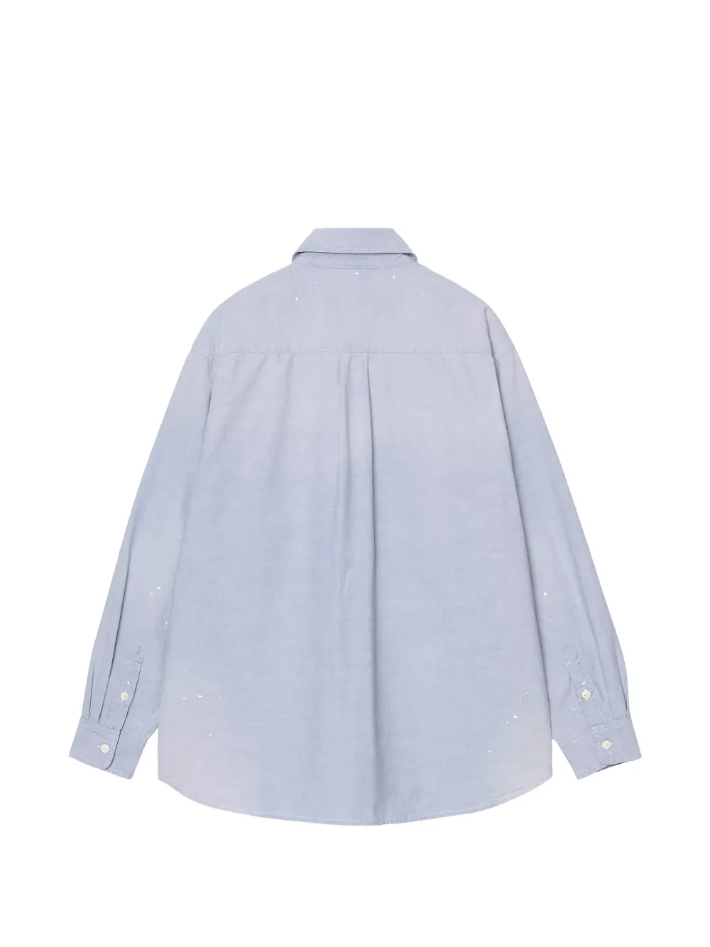Carhartt WIP T-shirt met borstzak en logodetail Blauw