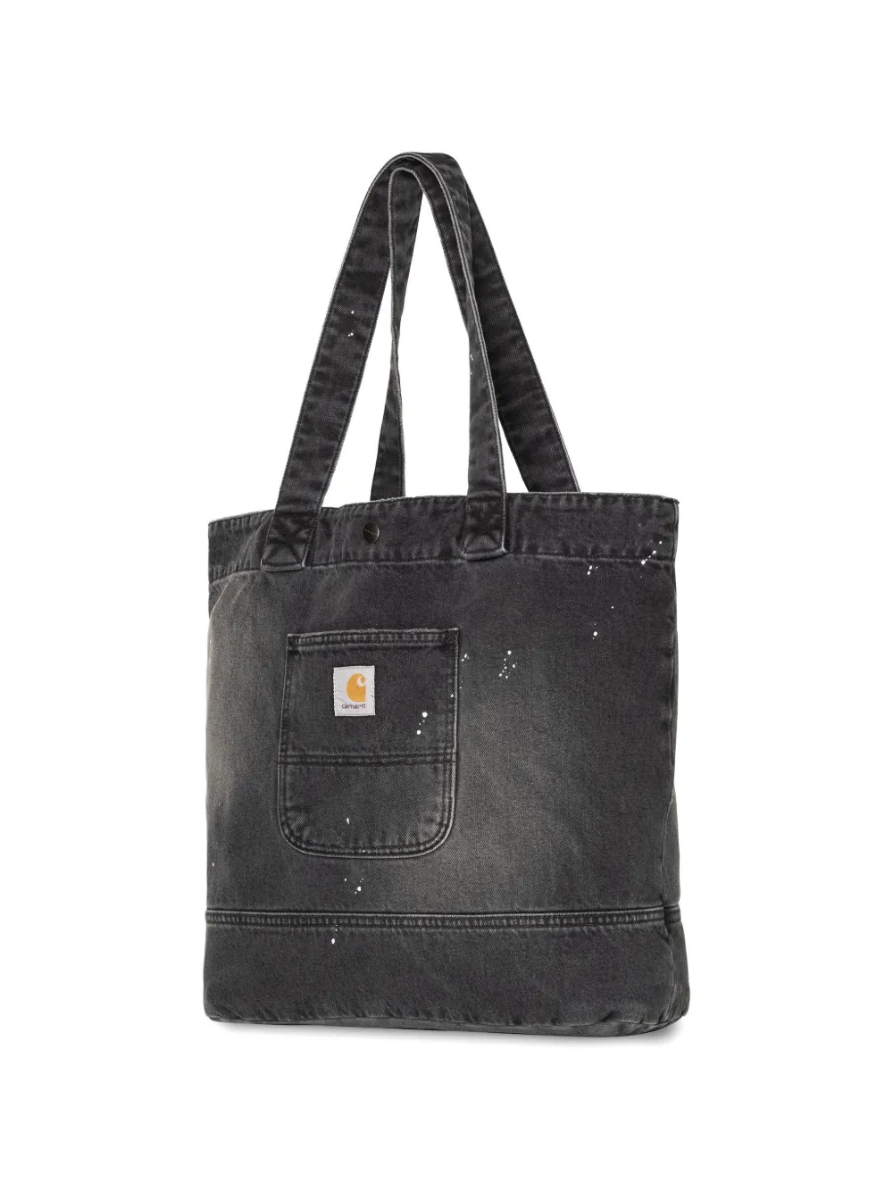 Carhartt WIP Denim shopper Zwart