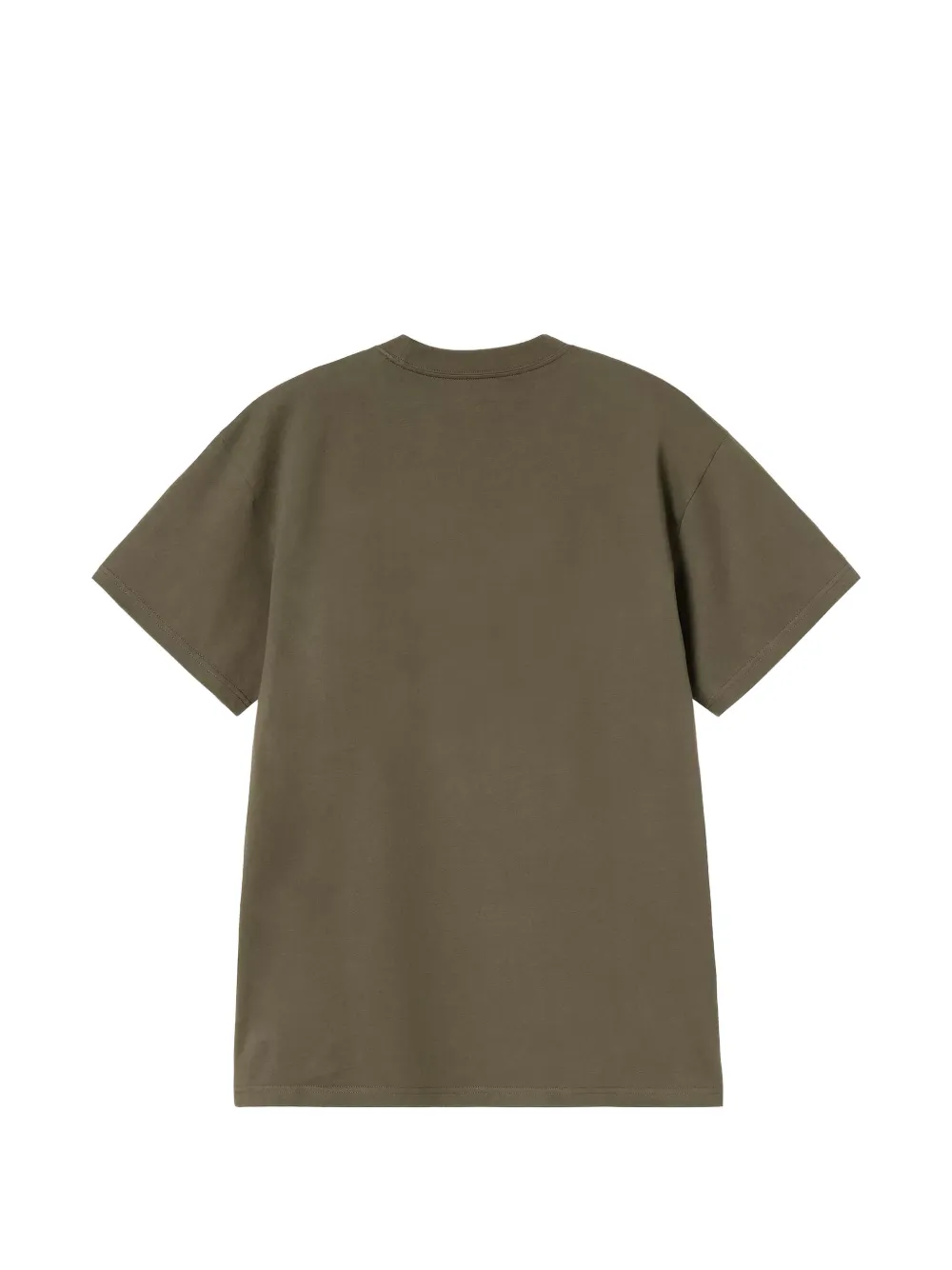 Carhartt WIP T-shirt met logodetail Groen