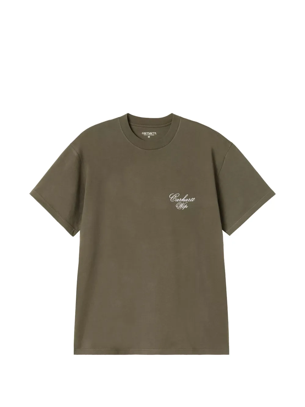 Carhartt WIP T-shirt con logo - Verde