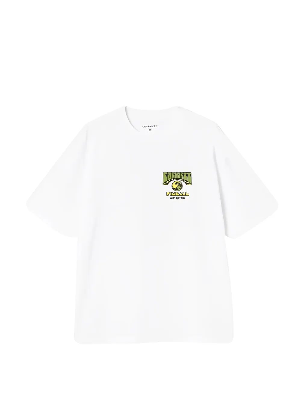 Carhartt WIP Kurzärmeliges T-Shirt mit grafischem Print - Weiß