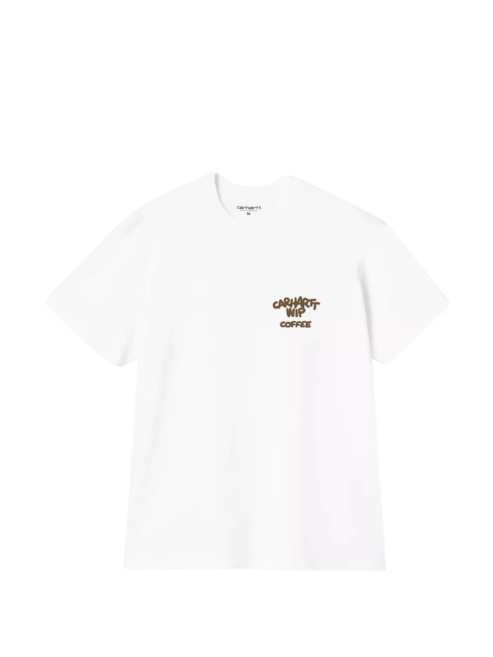 Carhartt WIP T-Shirt mit Rundhalsausschnitt - Weiß