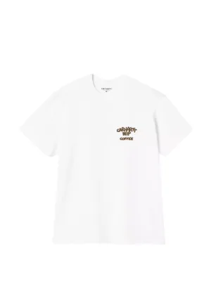 Carhartt WIP x Sacai ジップポケット Tシャツ | ホワイト | FARFETCH JP