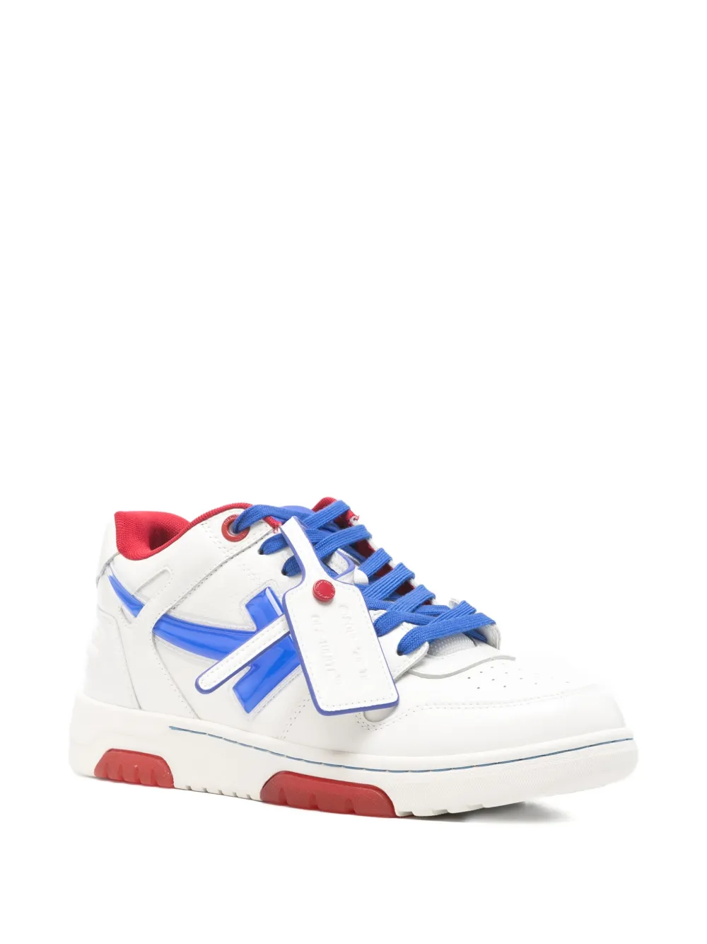 Off-White Out Of Office sneakers met pijldetail Wit