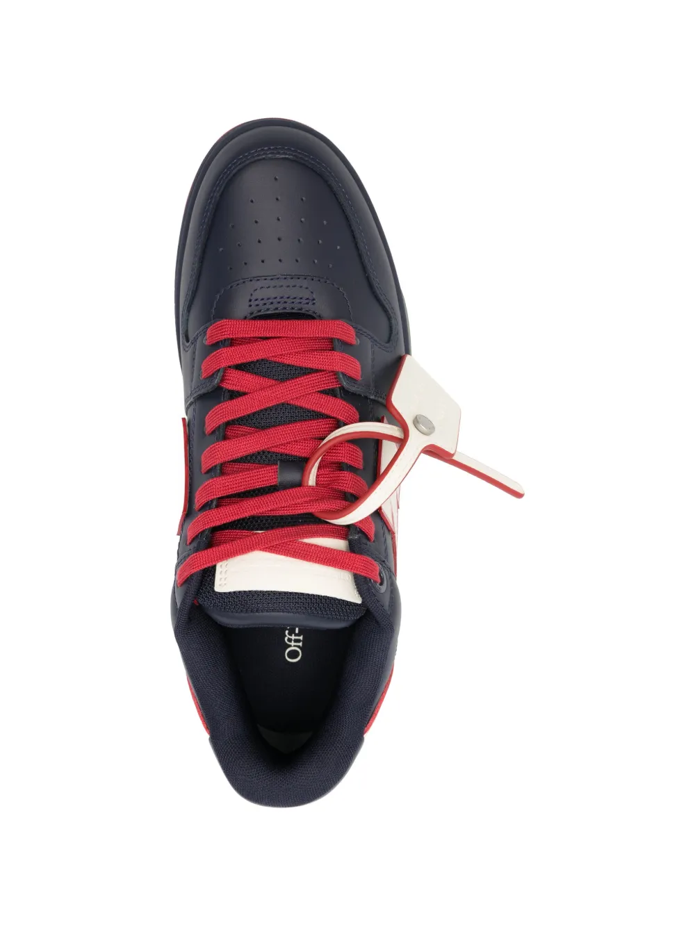 Off-White Out Of Office arrow-detail sneakers Blauw