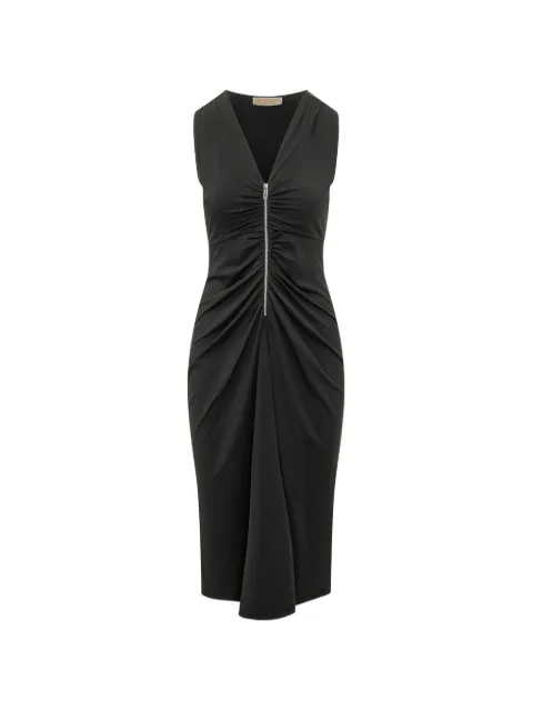 Michael Michael Kors zip midi dress