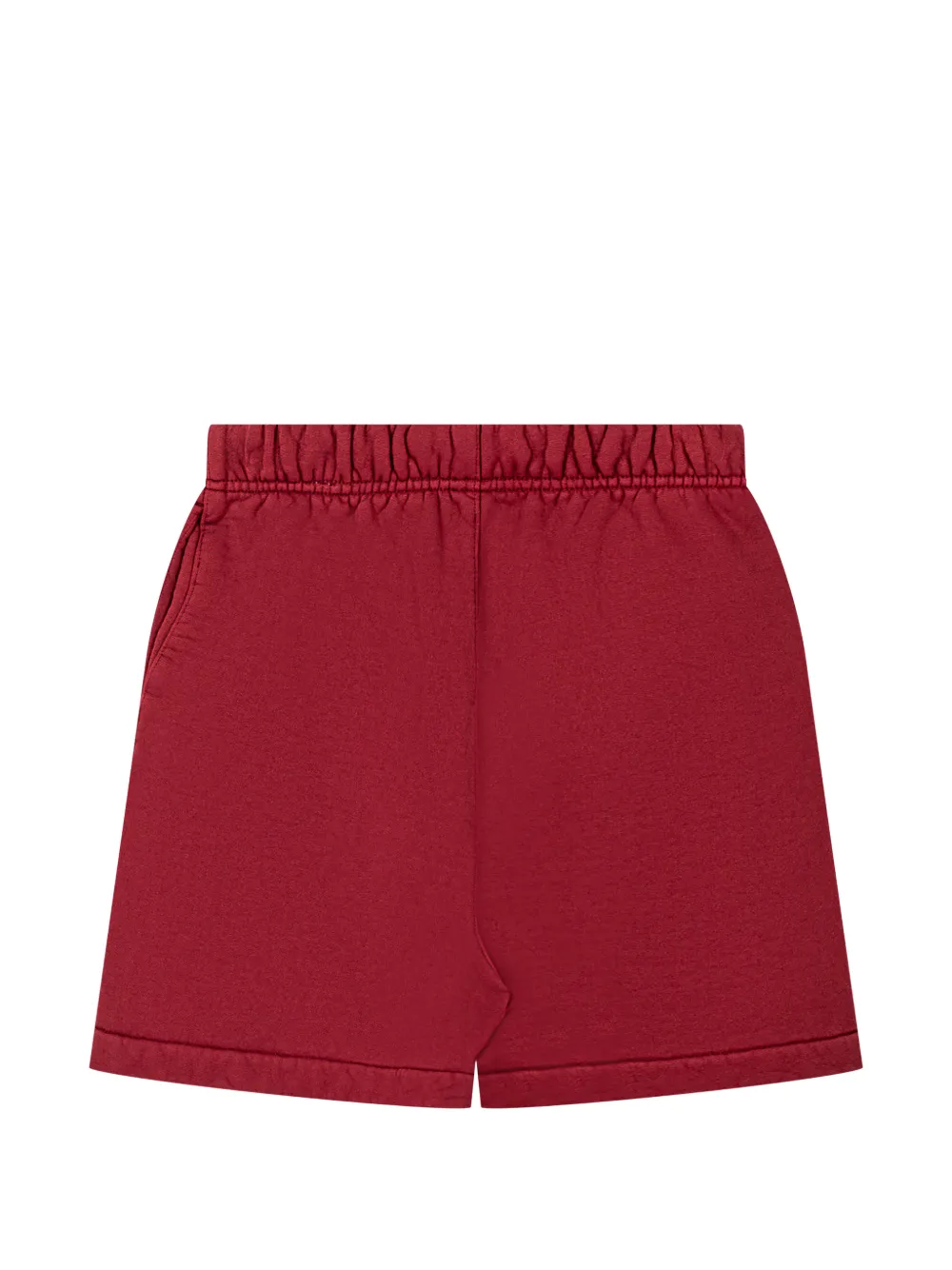 FEAR OF GOD ESSENTIALS KIDS Klassieke shorts Rood