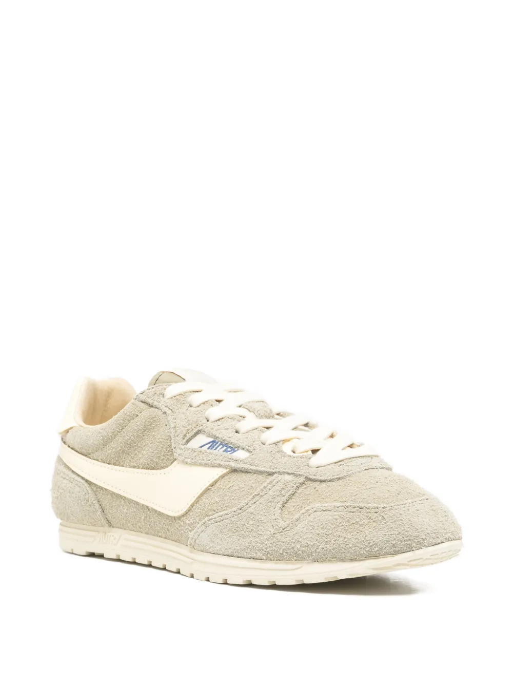 Autry Windspin side-stripe sneakers Grijs