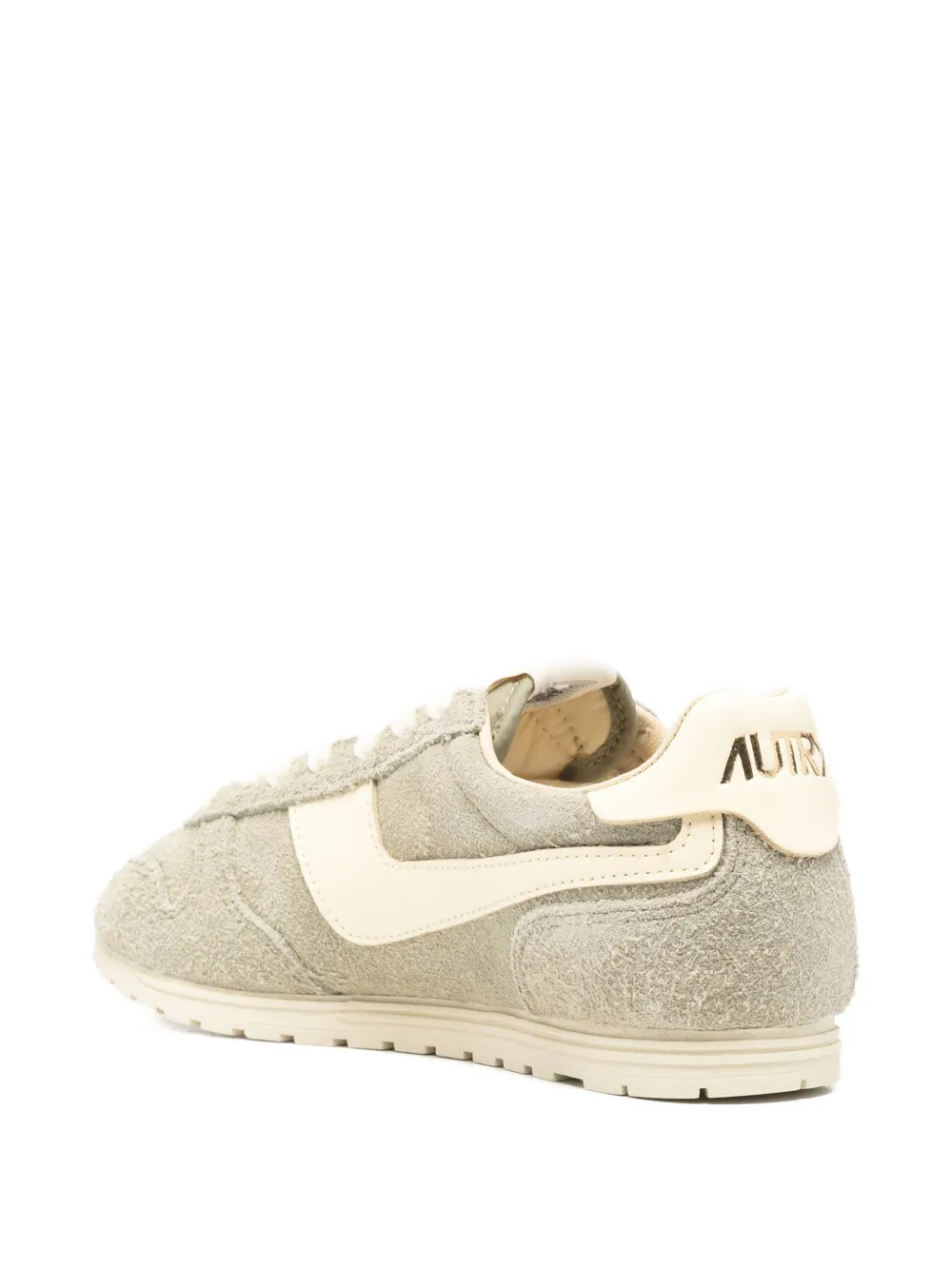 Autry Windspin side-stripe sneakers Grijs