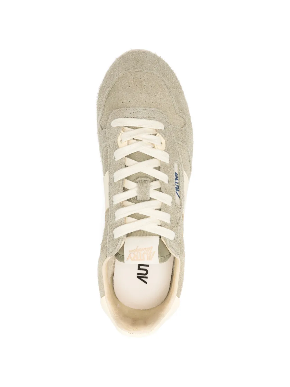 Autry Windspin side-stripe sneakers Grijs