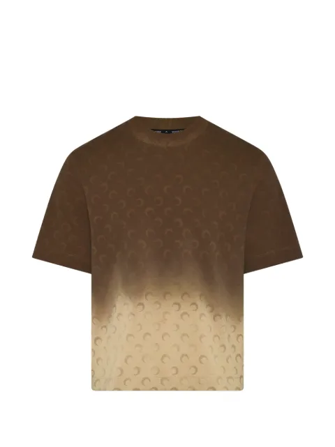 Marine Serre Faded Moon T-shirt