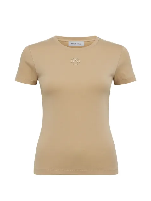 Marine Serre moon logo T-shirt