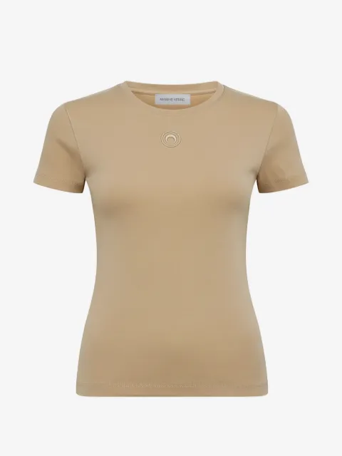 Marine Serre moon logo T-shirt