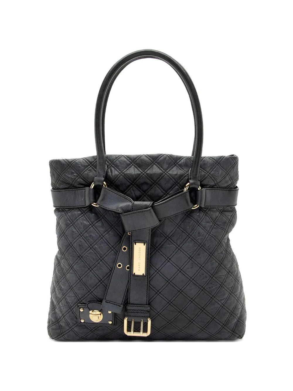 Marc Jacobs Vintage Casey quilted leather tote bag - Nero