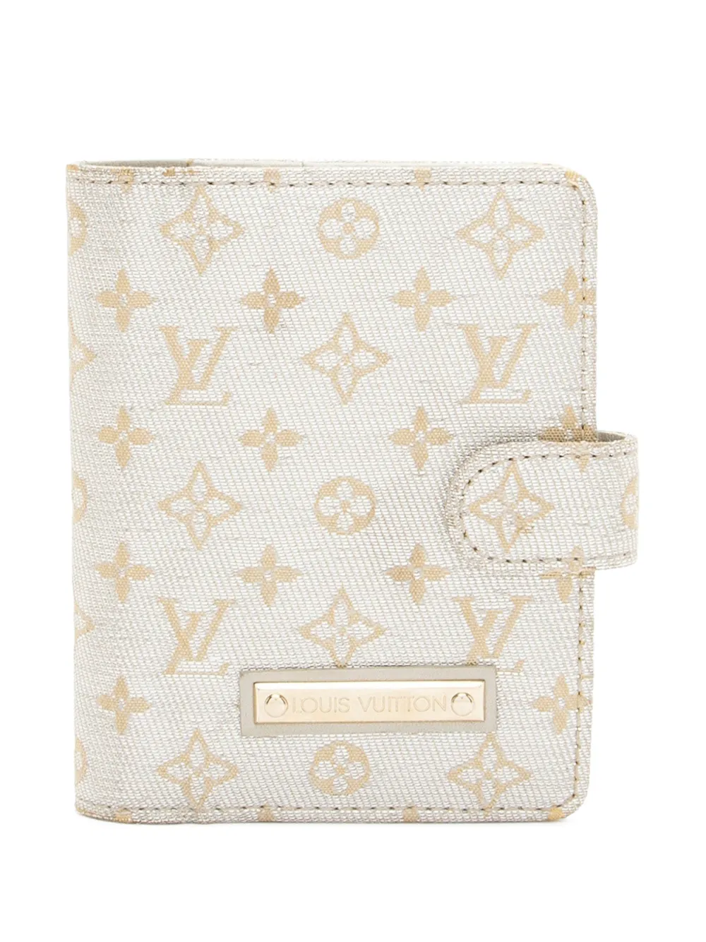 Louis Vuitton Pre-Owned Shine monogram snap-button wallet - Toni neutri