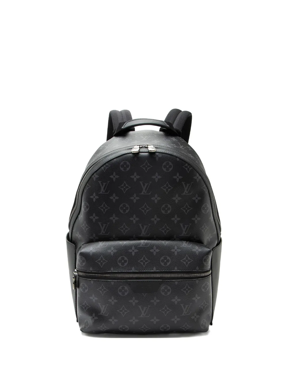 Louis Vuitton Pre-Owned Monogram Eclipse double-zip backpack - Nero