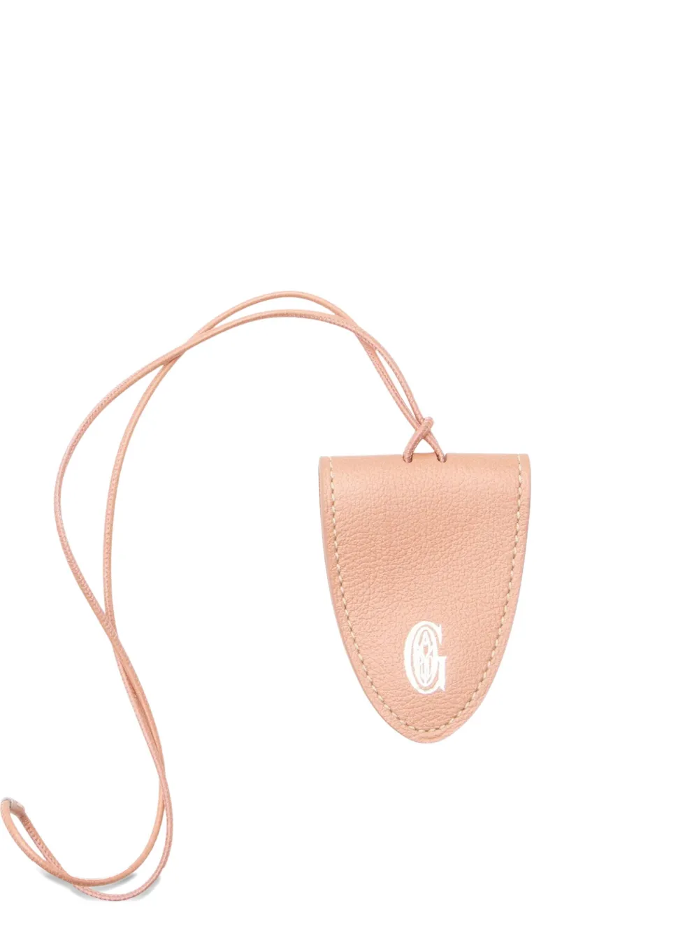 Mulberry Pre-Owned metallic leather croc Universel cross body bag - Toni neutri