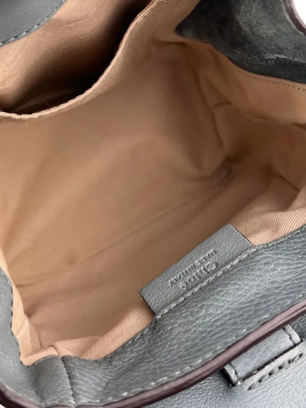 chloe faye mini backpack second hand Chloé Small Faye Suede & Leather Backpack