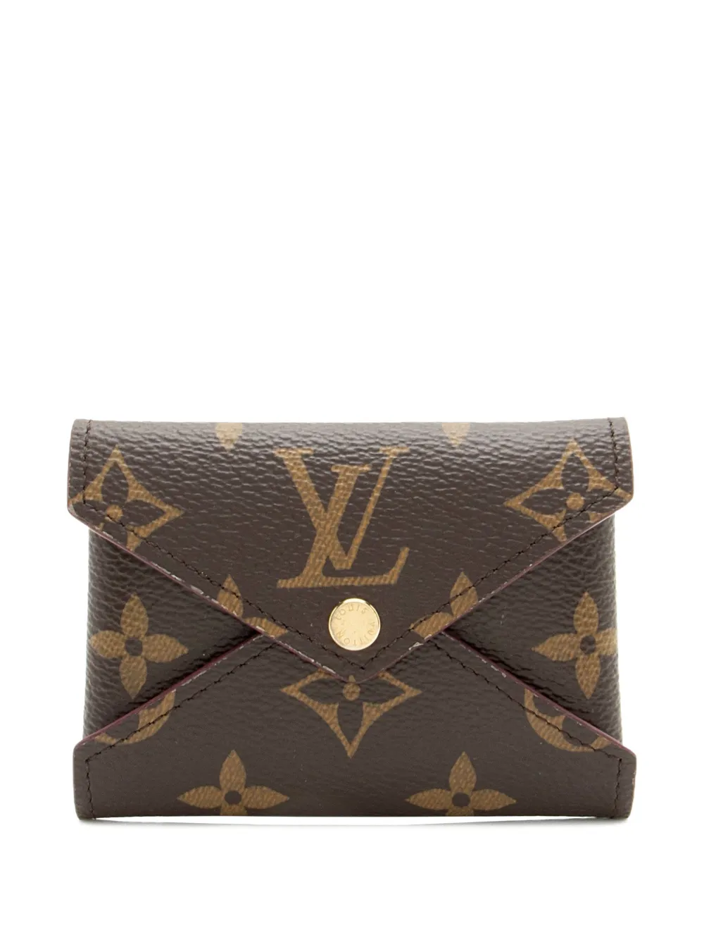 Louis Vuitton Pre-Owned 2021 Kirigami monogram canvas coin wallet - Marrone
