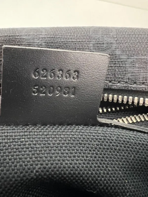Gucci Pre-Owned GGパターン スタッズ メッセンジャーバッグ