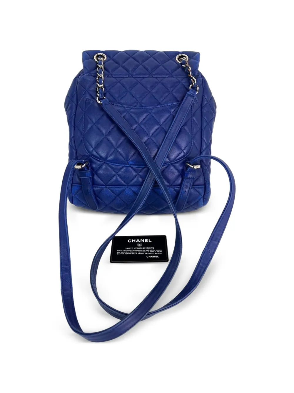 Quilted Chain Urban Spirit Backpack
