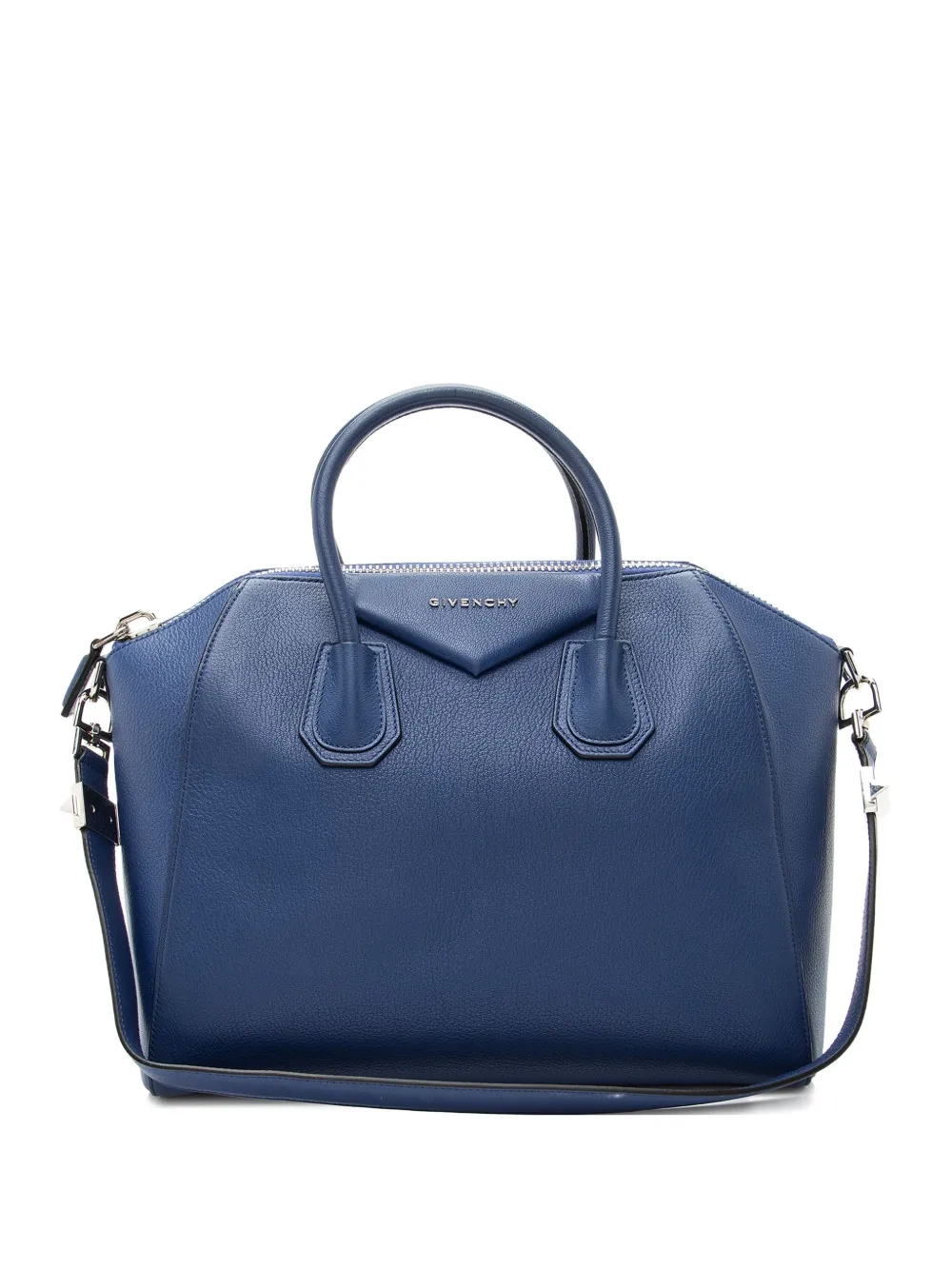Givenchy Pre-Owned 2013 medium Antigona satchel bag - Blu