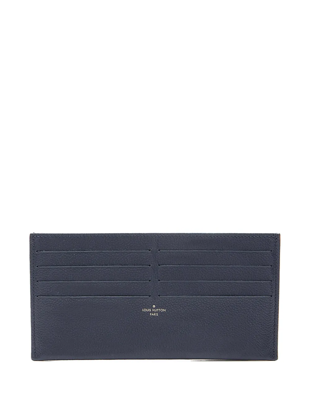 Louis Vuitton Pre-Owned Felicie Insert monogram cardholder - Blu