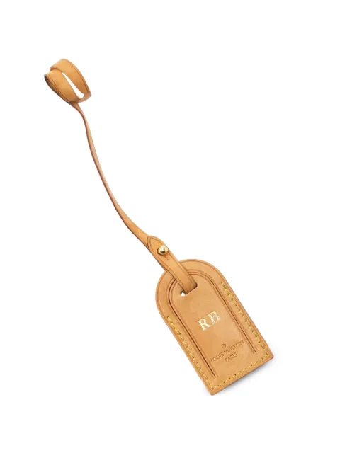 Louis Vuitton Pre-Owned leather luggage tag