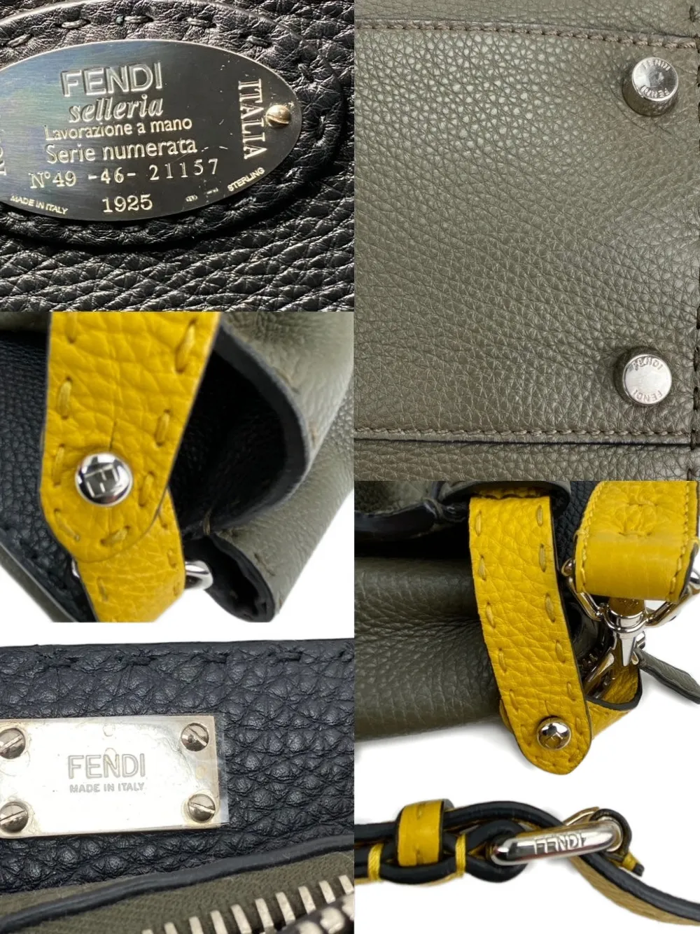 Large Peekaboo Handbag