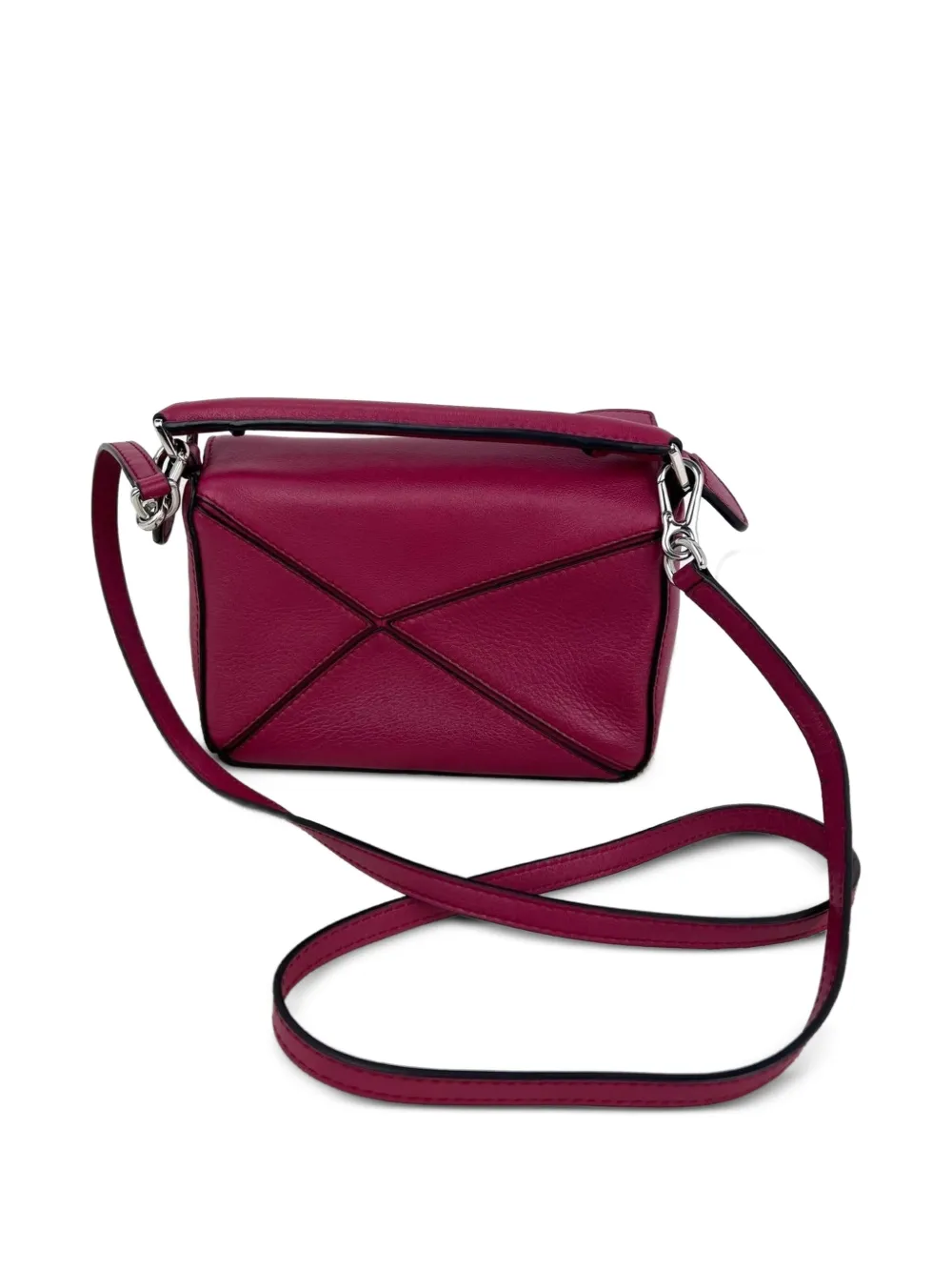 Mini Puzzle Shoulder Bag