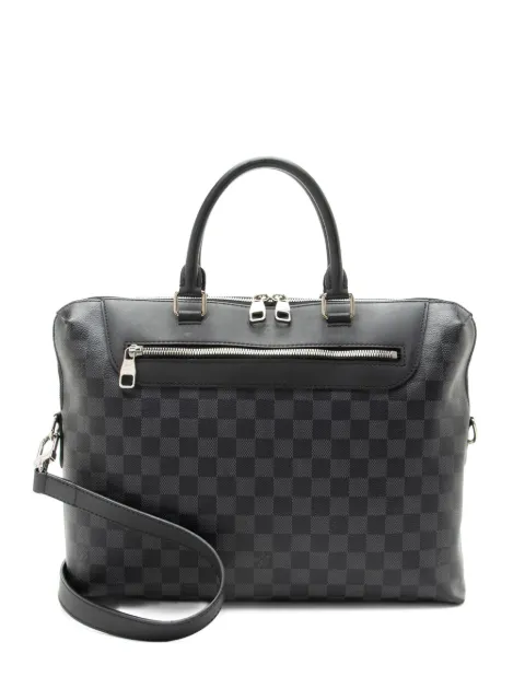 Louis Vuitton Pre-Owned Jour briefcase