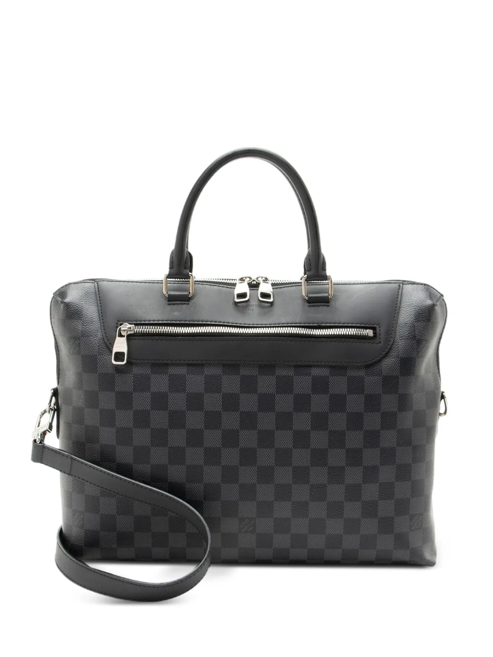 Louis Vuitton Pre-Owned Jour briefcase - Nero