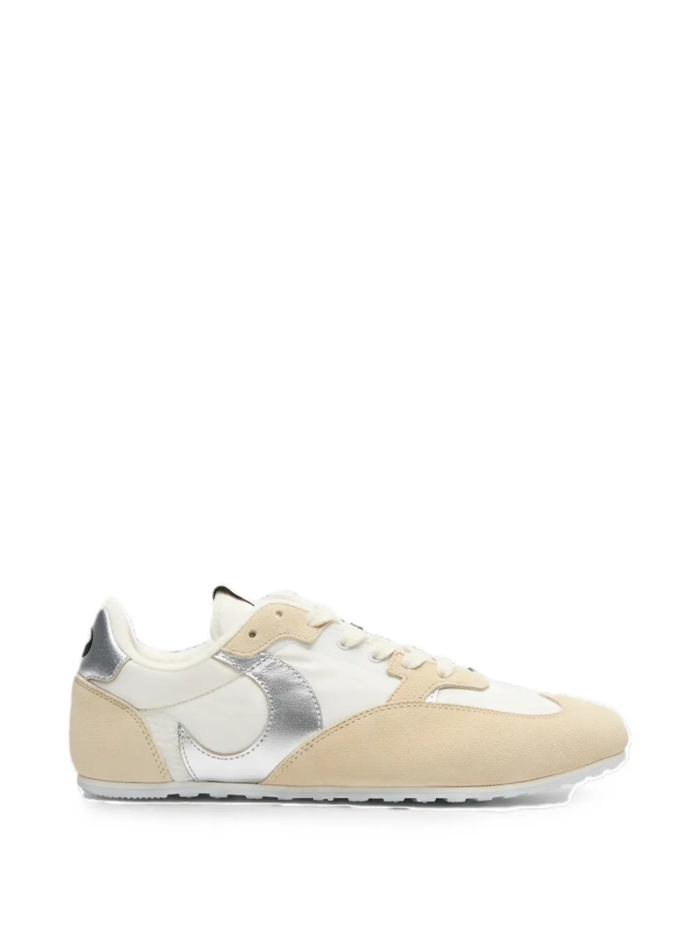 Marine Serre Ms Rise Iii Sneakers In White