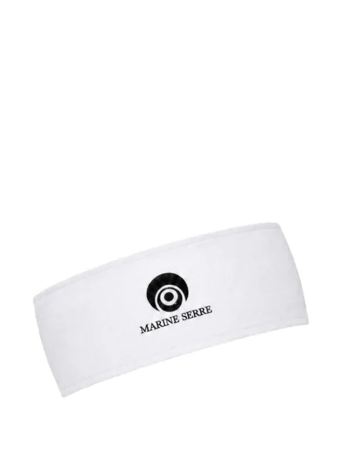 Marine Serre Moon printed athleisure headband