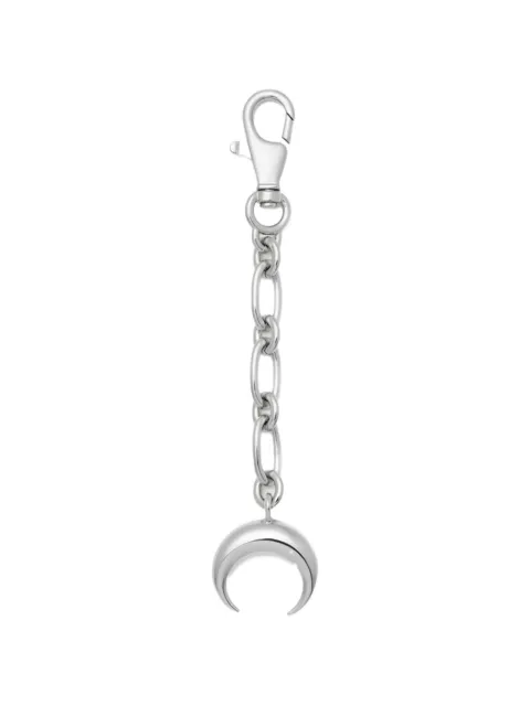 Marine Serre Moon charm keychain