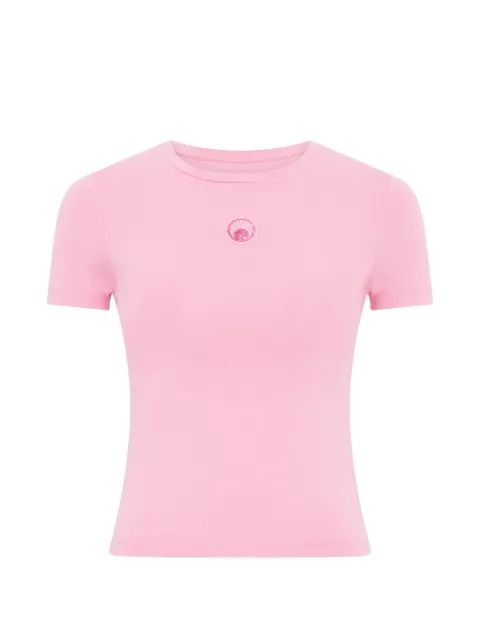 Marine Serre pearl logo baby fit T-shirt