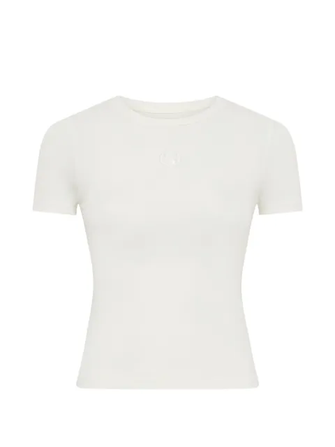 Marine Serre pearl logo baby fit T-shirt