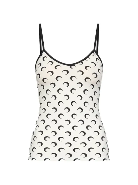 Marine Serre moon-print top