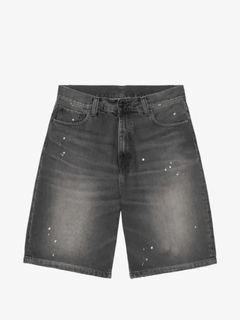 Carhartt WIP short Landon à effet taches de peinture