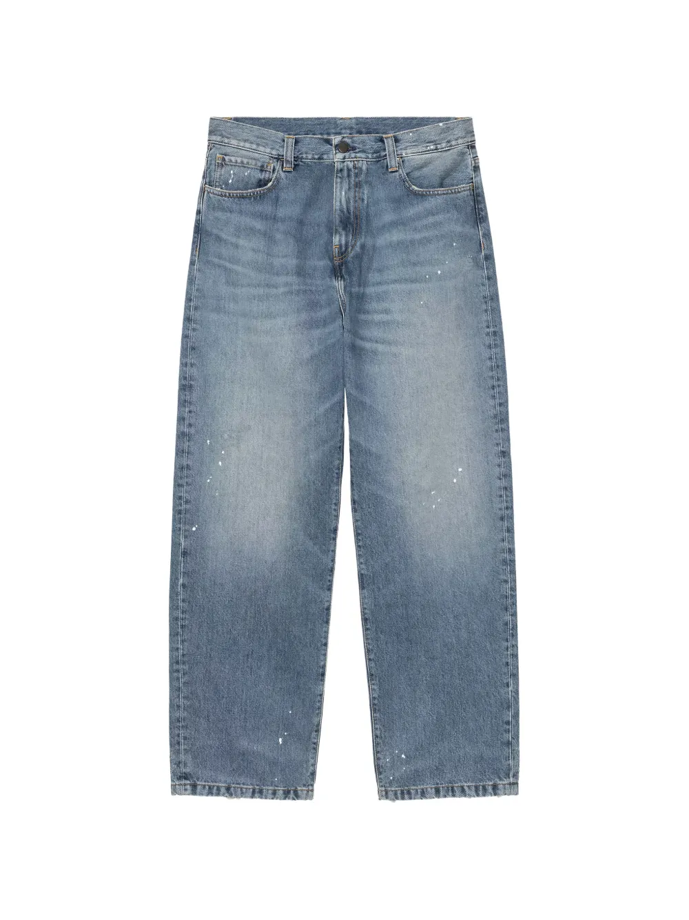 Carhartt WIP Jeans con effetto vernice - Blu