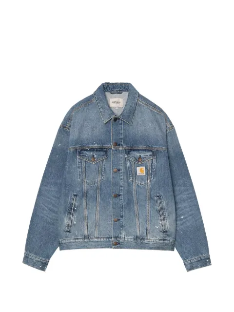 Carhartt WIP buttoned denim jacket