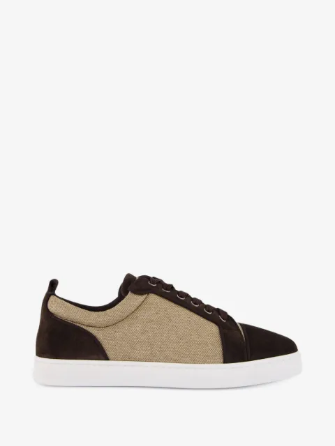 Christian Louboutin Louis Junior Orlato lace-up sneakers