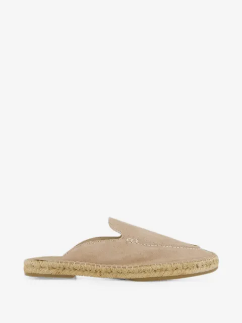Aurélien Beachside Mules aus Wildleder