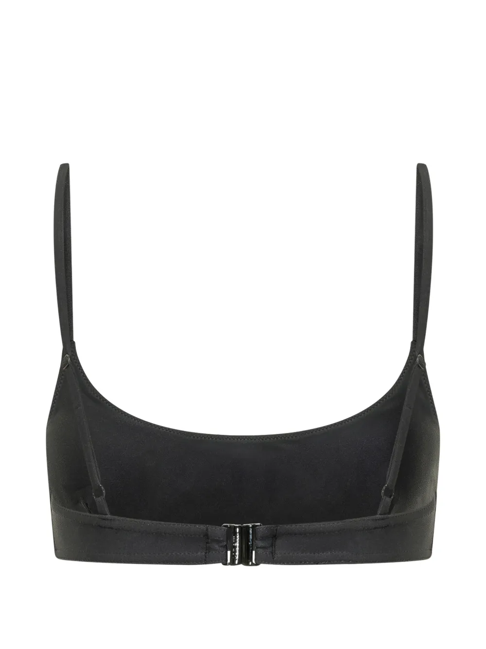  Coperni Top De Bikini Con Logo - Negro 