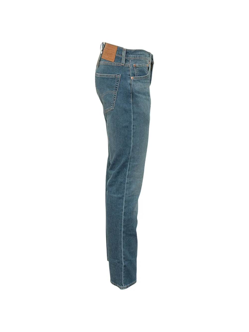  Levi's 502 Tapered Denim Jeans - Blue 