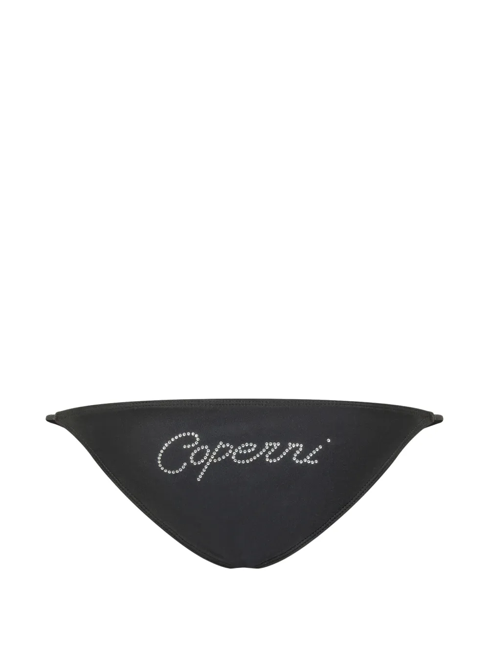  Coperni Logo-embellishment Bikini Bottom - Black 