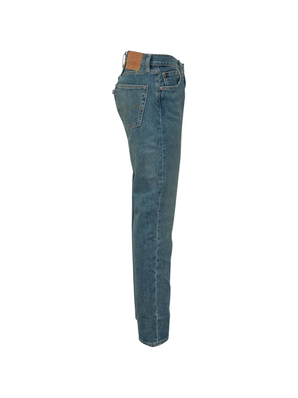 Levi's 501 jeans met vijf zakken Blauw