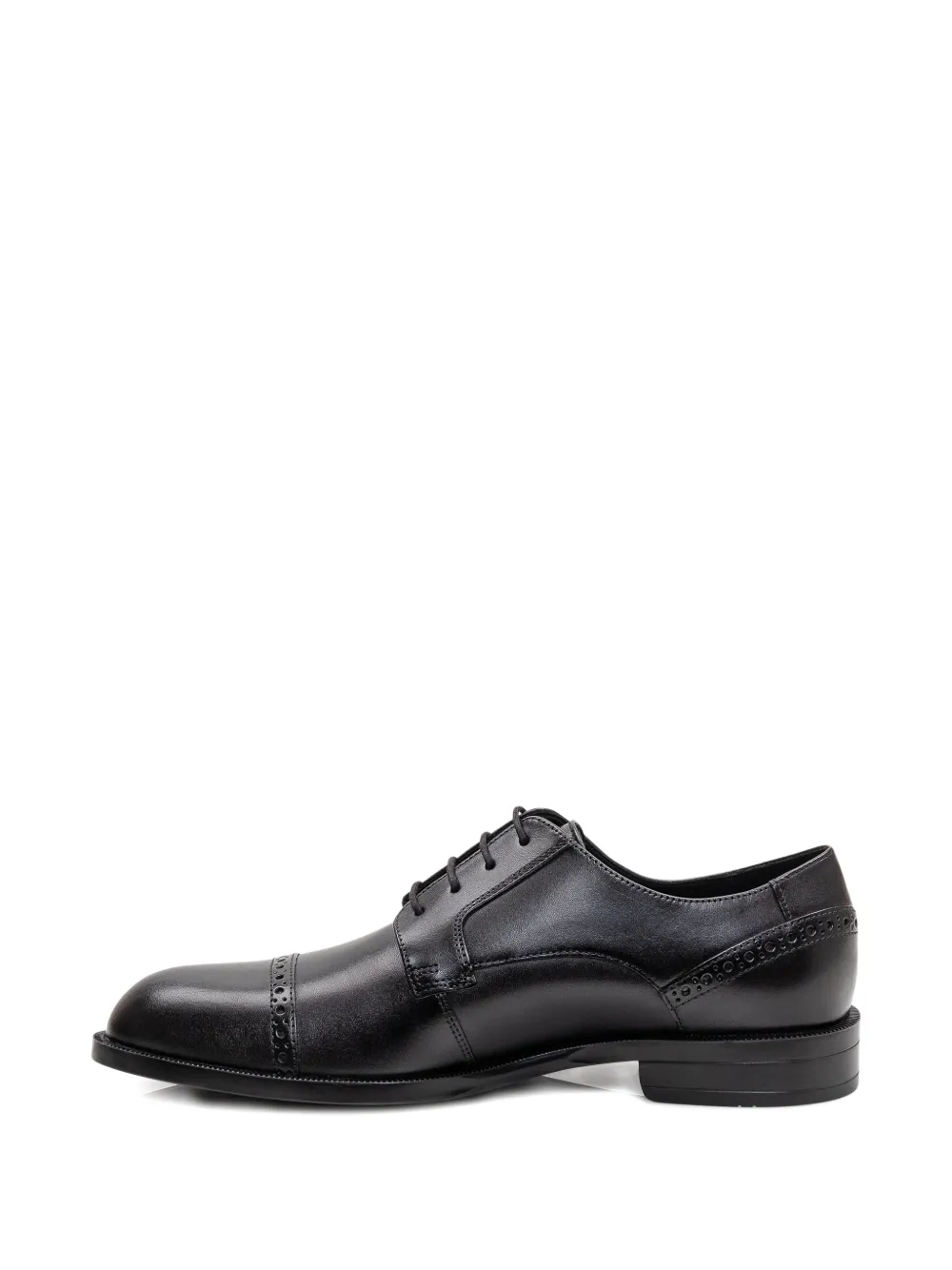 BOSS Brogues met veters Zwart