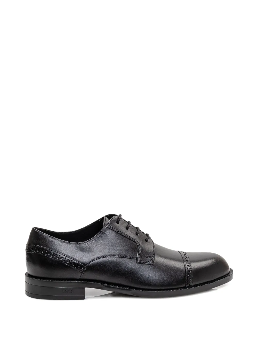 BOSS lace-up fastening brogues shoes - Nero